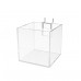 FixtureDisplays® Plaxiglass Acrylic Brochure Holder Small Candy Bin Dump Bin Cube Slatwall  Countertop 100800